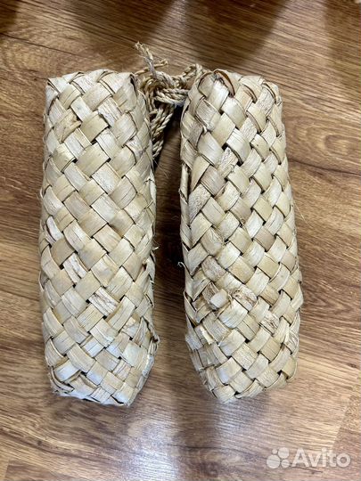 Лапти лыковые липовые