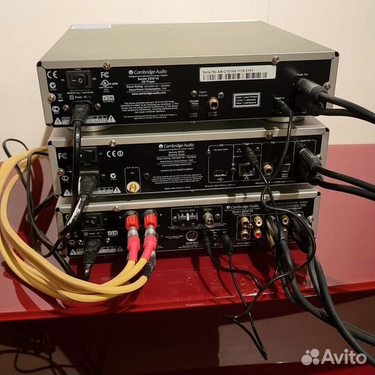 Hi-Fi стереосистема Cambridge Audio