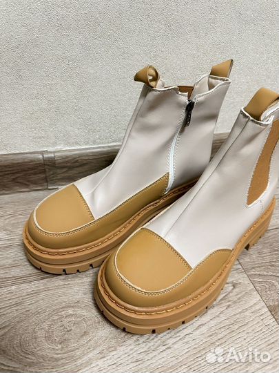 Ботинки женские челси 40 размер