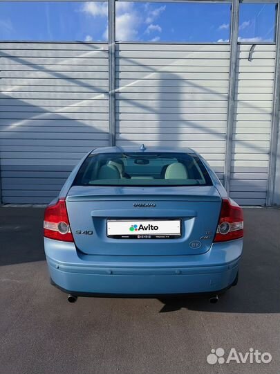 Volvo S40 2.5 AT, 2005, 203 000 км