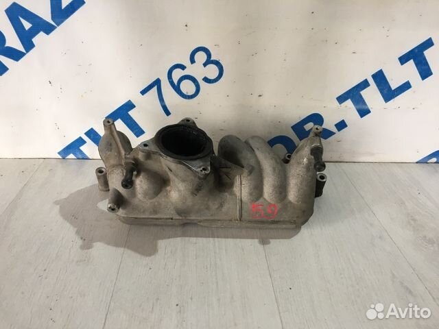 Коллектор впускной volkswagen touareg I рест. 2.5