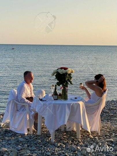 Организация романтических свиданий на яхте