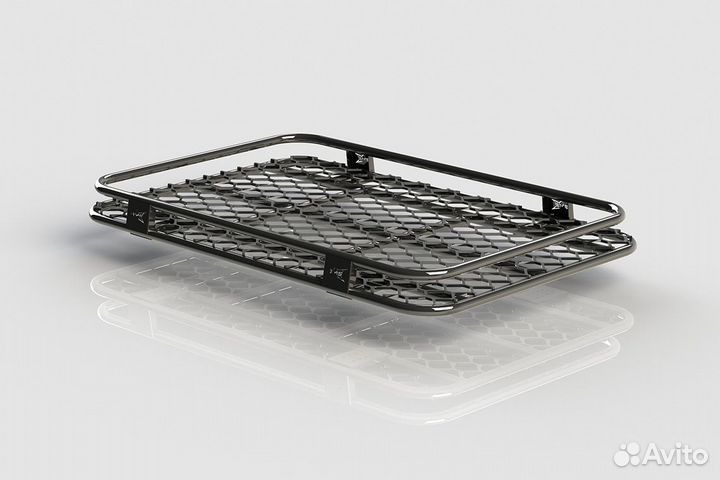 Багажник алюминиевый экспедиционный BMS Yukon (103