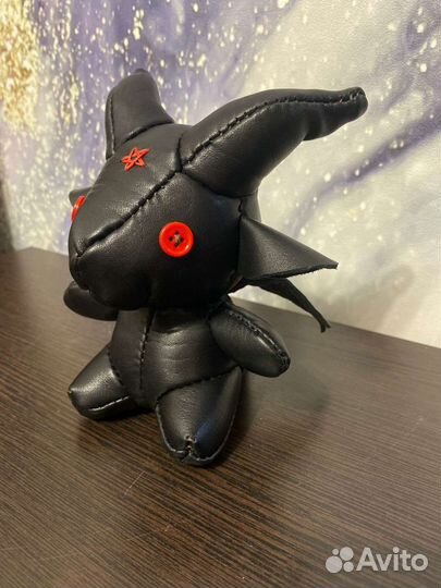 Кукла из кожи 