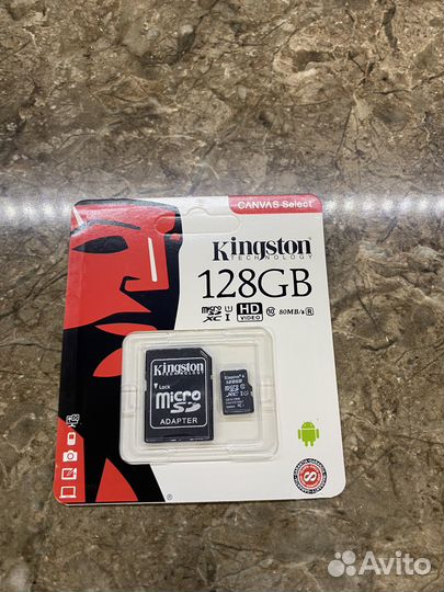 Камера видеонаблюдения wifi 5мp+64гб карта памяти