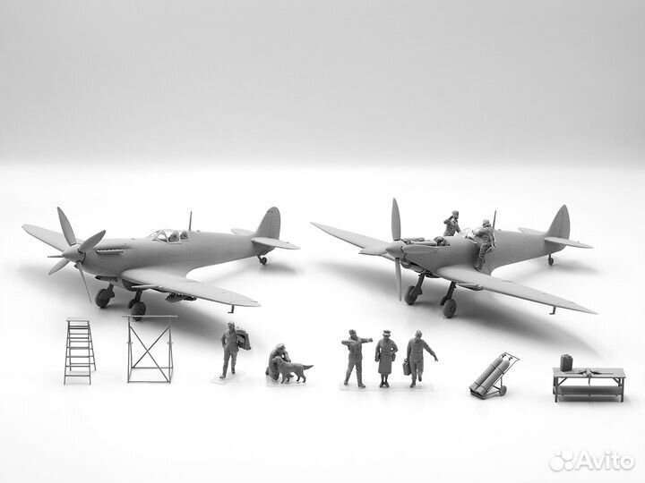 Миниатюра ICM DS4802