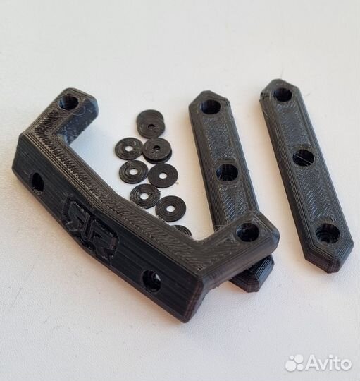 Слайдеры на корку Arrma на капот и крышу