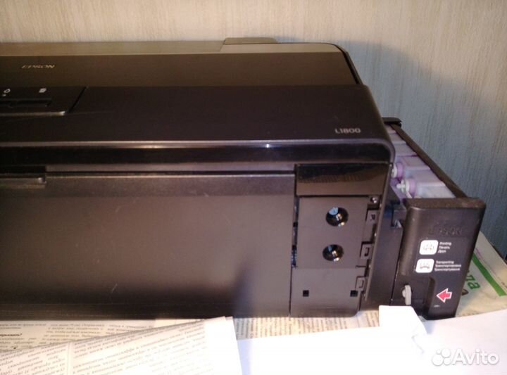 Принтер epson L1800 (косоструй)