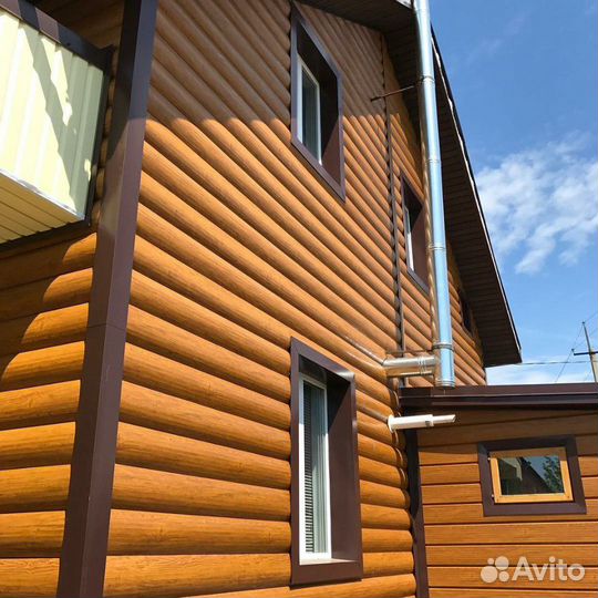 Сайдинг металлический