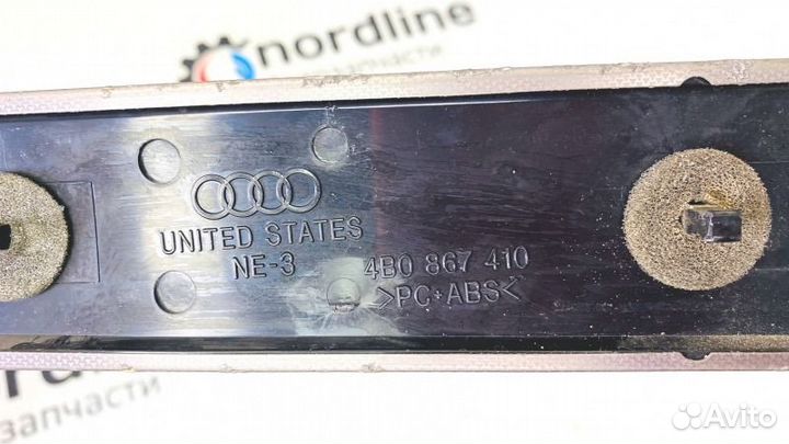 Накладка двери внутренняя передняя правая Audi A6