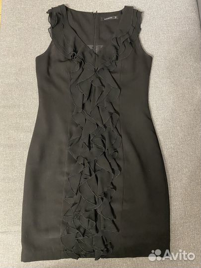 Платье черное reserved 38 M