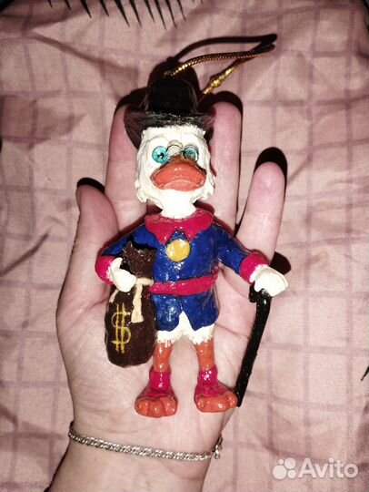 Ёлочная игрушка ручной работы