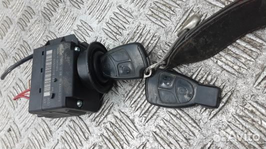 Замок зажигания mercedes benz E-class W211 (GBR01J