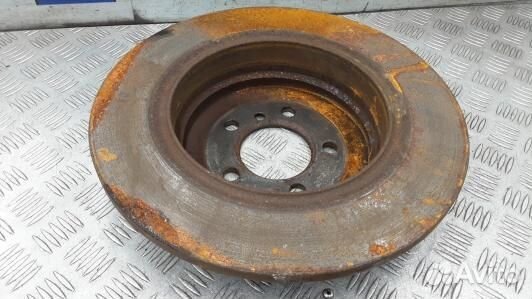 Диск тормозной задний land rover range rover sport