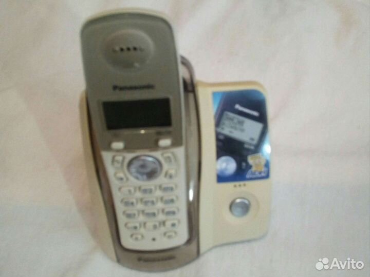 Телефония Panasonic kx tcd205