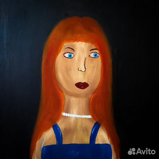 Картина маслом «Црехрина Бестолковая»