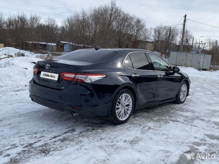 Toyota Camry 3.5 AT, 2018, 168 800 км