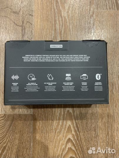 Продам колонку Marshall Emberton