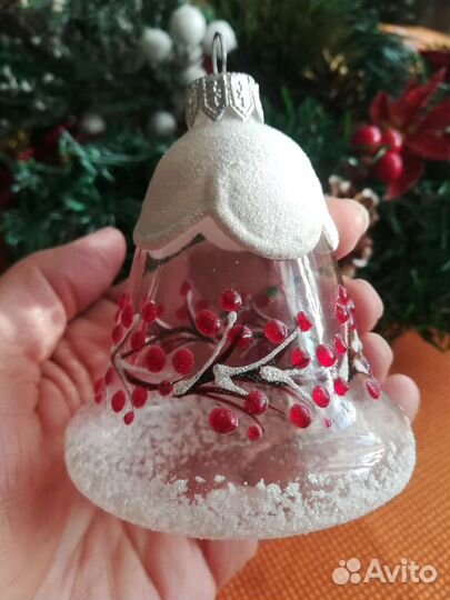 Елочные игрушки фабрики Ариэль, Колокольчик