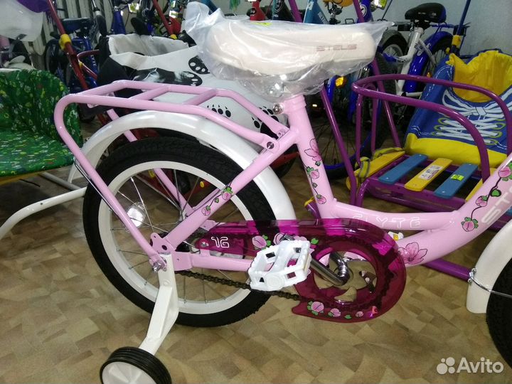 Stels flyte 18 велосипед