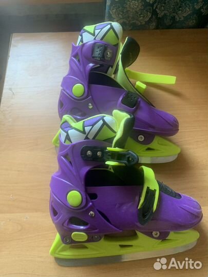 Коньки детские раздвижные