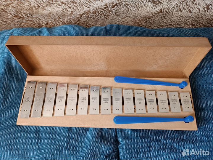 Металлофон, СССР