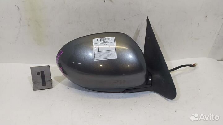 Зеркало боковое nissan juke YF15 10-16 7k R