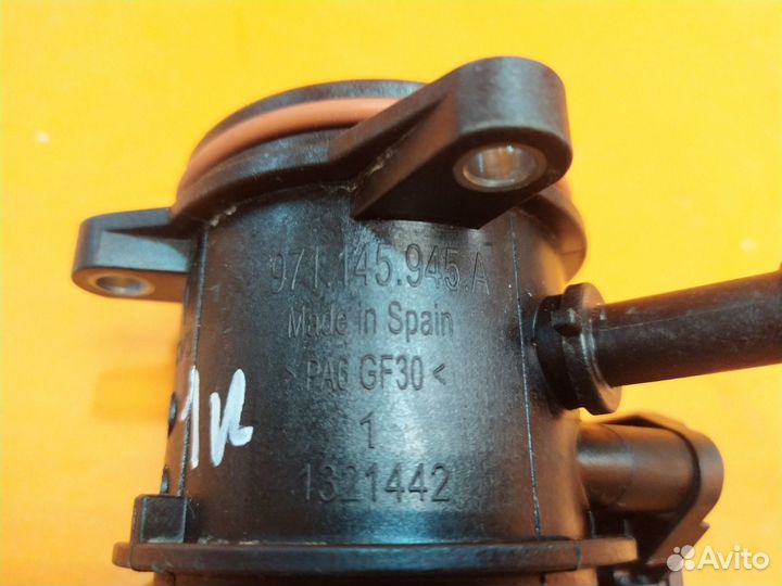 Патрубок интеркуллера Porsche Panamera 971 2016-Нв