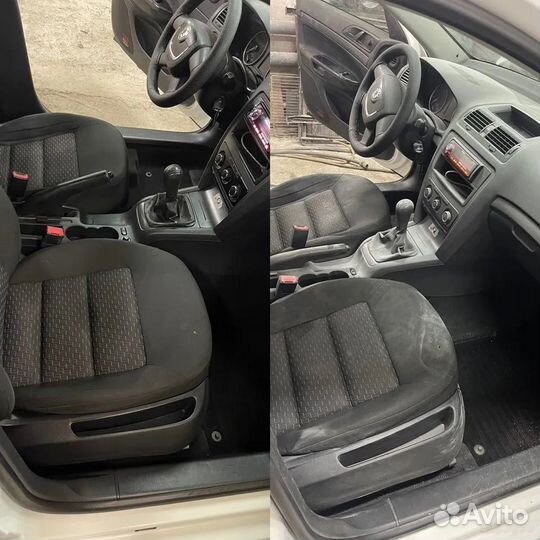 Химчистка салона автомобиля с разбором