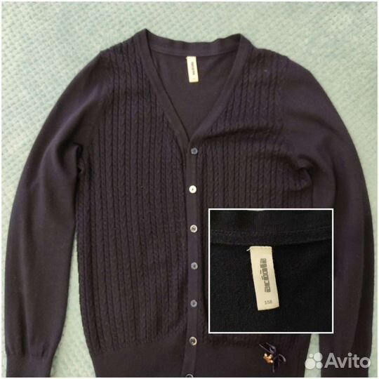 Кофта школьная