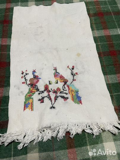 Рушник старинный полотенце