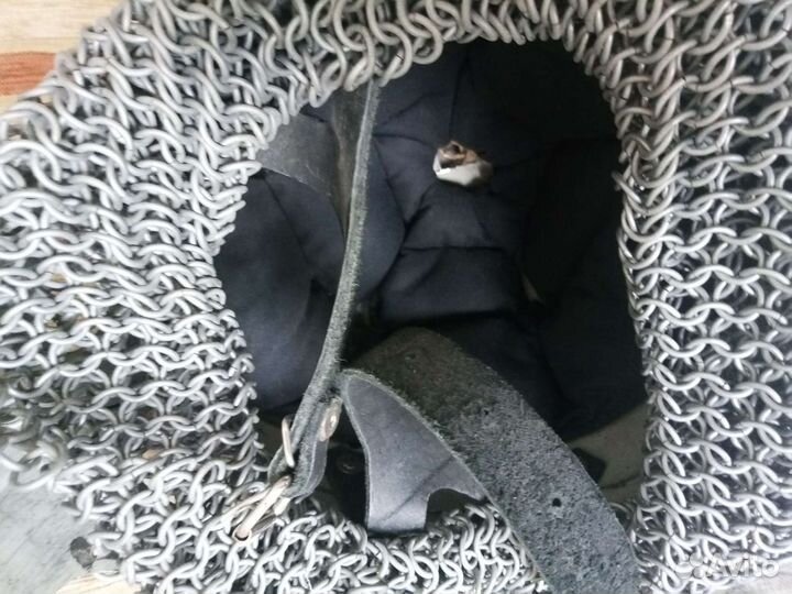 Рыцарский шлем