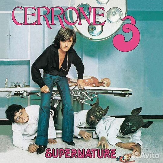 Cerrone - Supernature (remastered) (Pale Green Vinyl) (LP + CD) (1 LP)