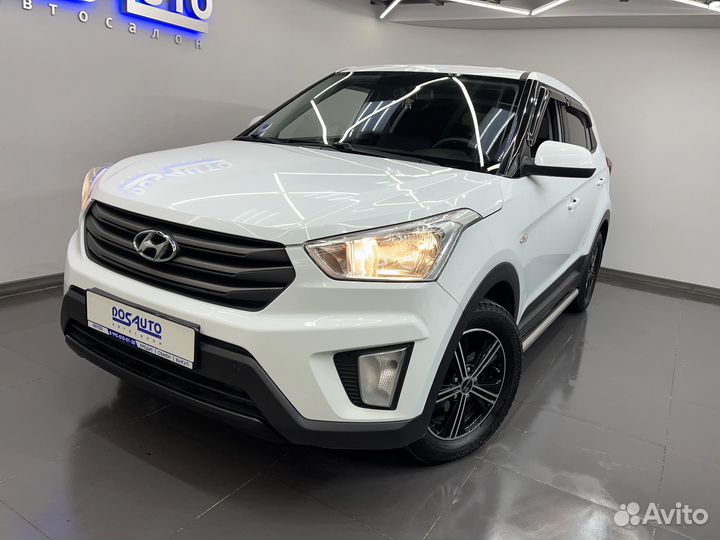 Hyundai Creta 1.6 AT, 2017, 135 950 км