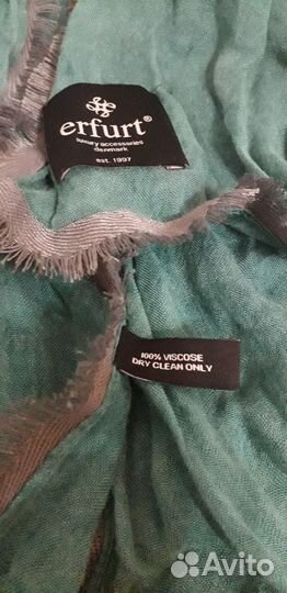 Новый платок палантин Erfurt вискоза
