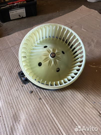 Вентилятор отопителя Lifan Solano