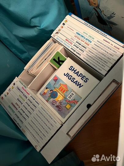 Игровой набор для изучения английского языка