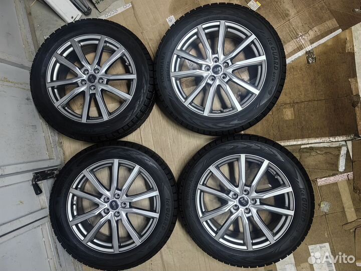 Комплект зимних колес 225/55R18 Subaru 5х100