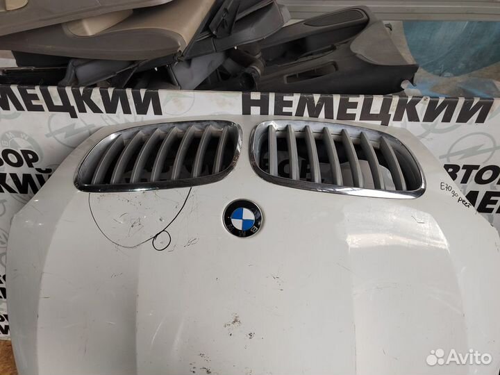 Капот BMW E70 до рестайлинг