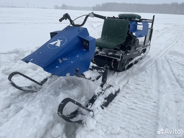 Мотобуксировщик 17 л.с