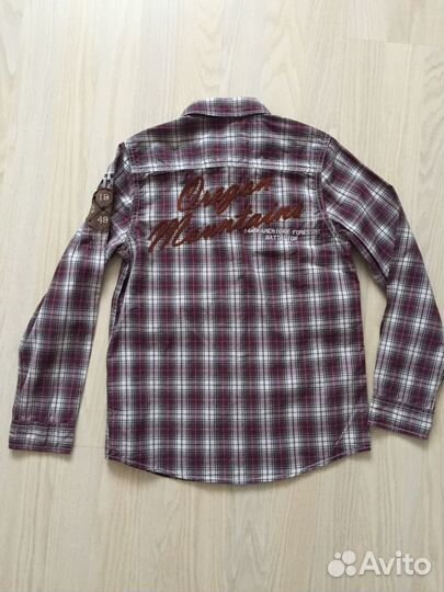 Новая рубашка Zara 128 см (7-8 лет)