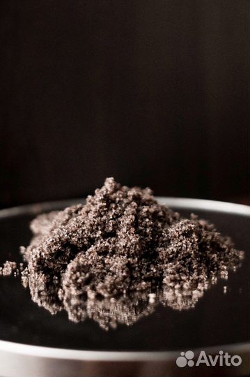 Кофейный скраб с апельсином и шиммером