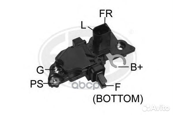 Регулятор напряжения генератора 215231 Era
