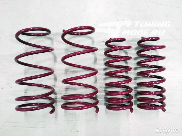 Пружины Vogtland 951222 для renault Logan 1.4/1.6