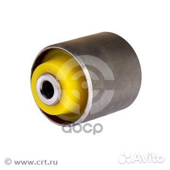 Сайлентблок полиуретановый задней подвески, ниж