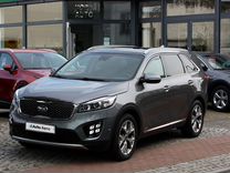 Kia Sorento Prime 2.2 AT, 2017, 99 999 км, с пробегом, цена 1 350 000 руб.