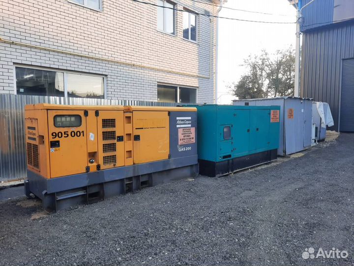 Дизельный генератор от 16 до 100кВт в аренду