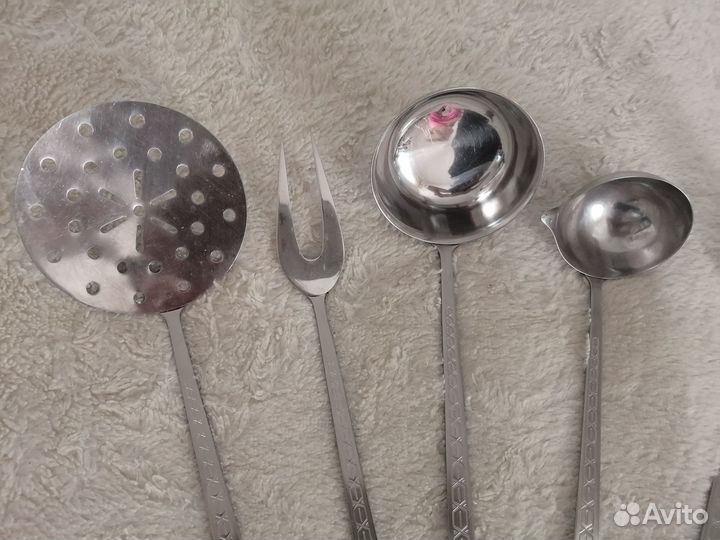 Кухонный набор нержавейка СССР