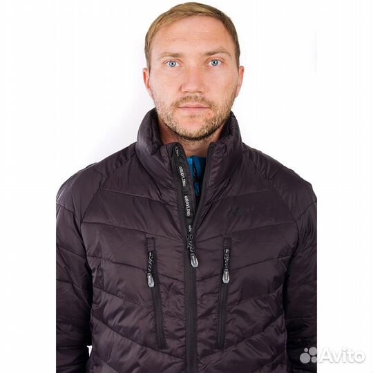 41233 Куртка Ontario, нейлон, графит