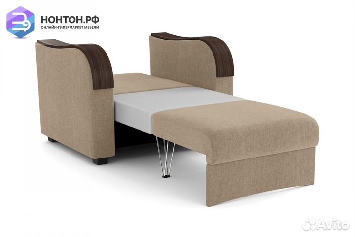 Кресло пантограф Марракеш темно-бежевое